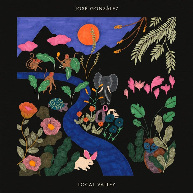 Jose Gonzalez - Local Valley (CD)
