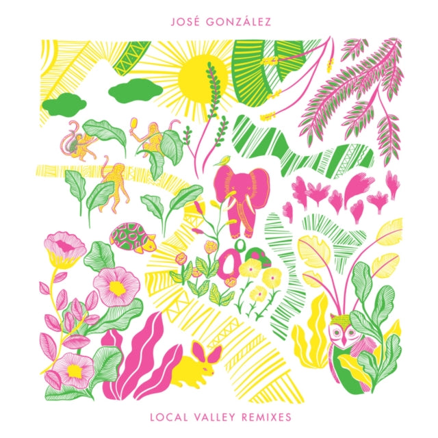 Jose Gonzalez - Local Valley Remixes (Limited Edition/Yellow Vinyl) (RSD) (Vinyl) (US Import)