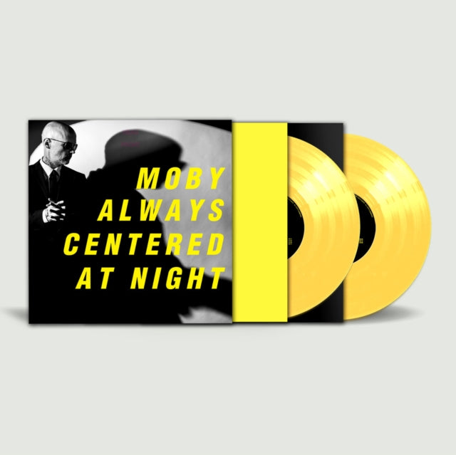 Moby - Always Centered At Night (Yellow Vinyl/2LP) (I) (Vinyl) (US Import)