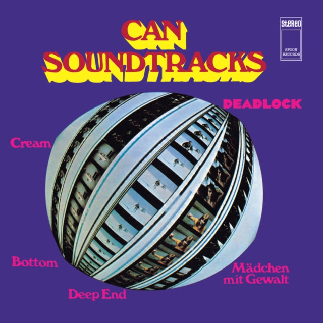 Can - Soundtracks (Limited/Clear Purple Vinyl) (Vinyl) (US Import)