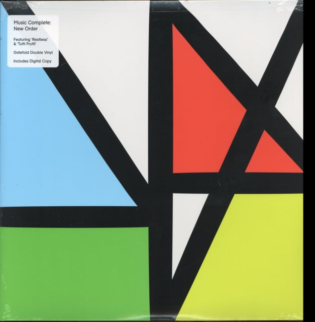 New Order - Music Complete (2LP) (Vinyl) (US Import)
