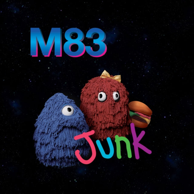 M83 - Junk (2LP/Galaxy Blue Vinyl) (Vinyl) (US Import)