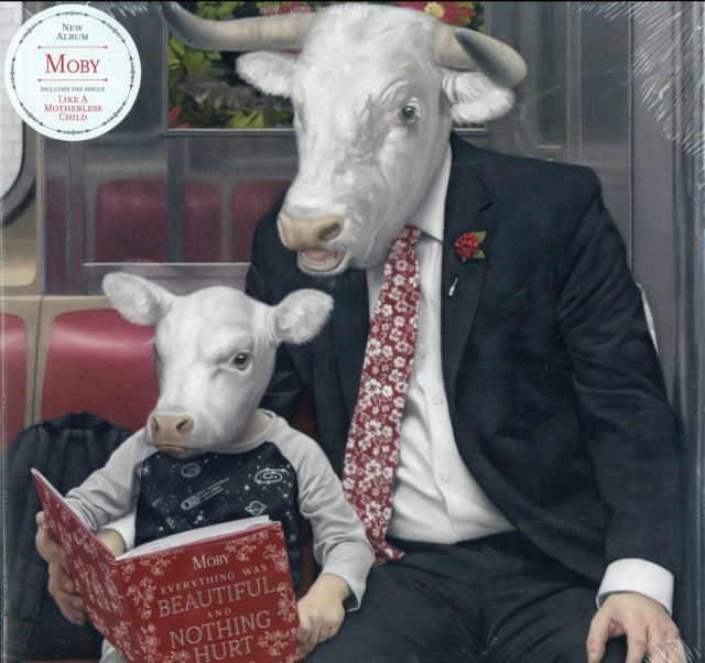 Moby - Everything Was Beautiful, & Nothing Hurt (Vinyl) (US Import)