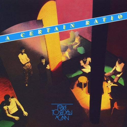 A Certain Ratio - I'd Like To See You Again (CD)