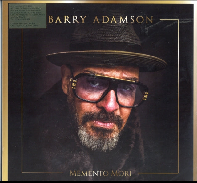 Barry Adamson - Memento Mori (Anthology 1978 - 2018) (Limited Edition Gold Vinyl) (Vinyl) (US Import)