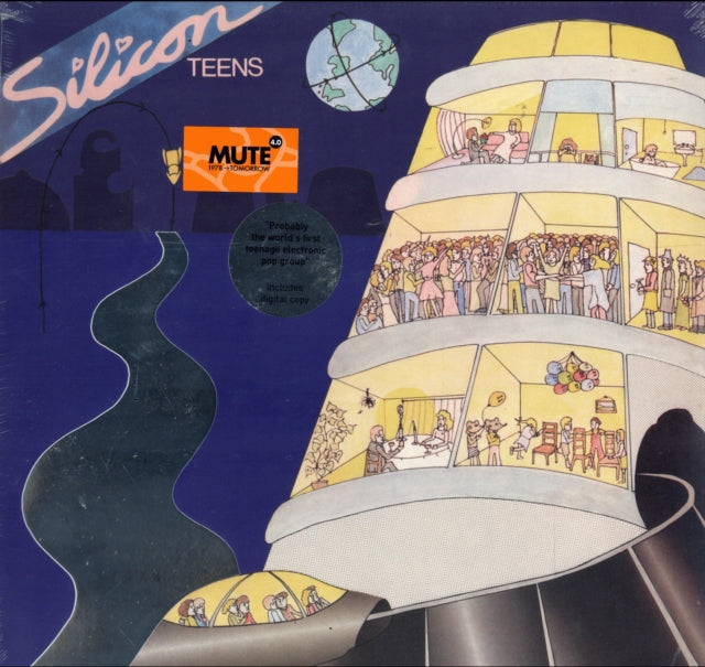 Silicon Teens - Music For Parties (Vinyl) (US Import)