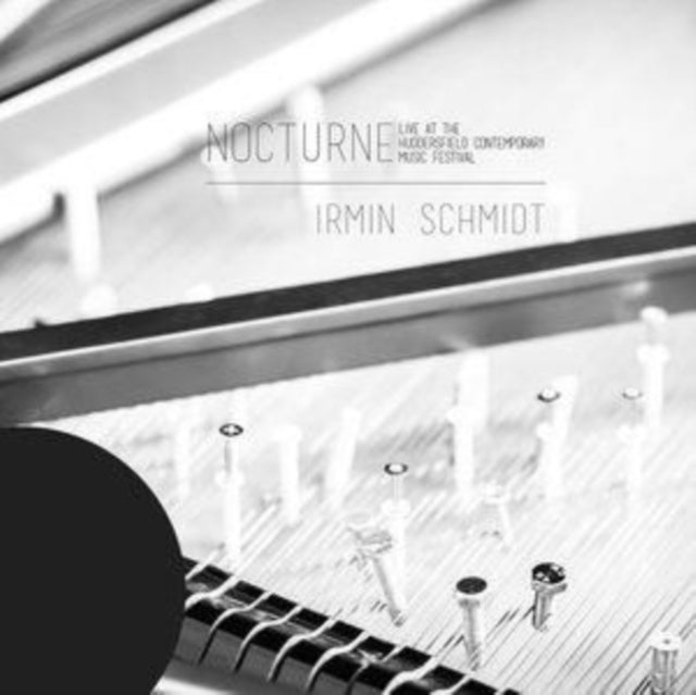 Irmin Schmidt - Nocturne (Live At The Huddersfield Contemporary Music Festival) (Limited Edition White Vinyl) (Vinyl) (US Import)