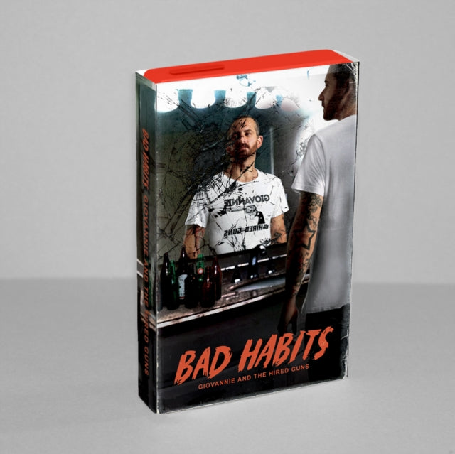 Giovannie & The Hired Guns - Bad Habits (Red Cassette) (RSD) (Cassette)
