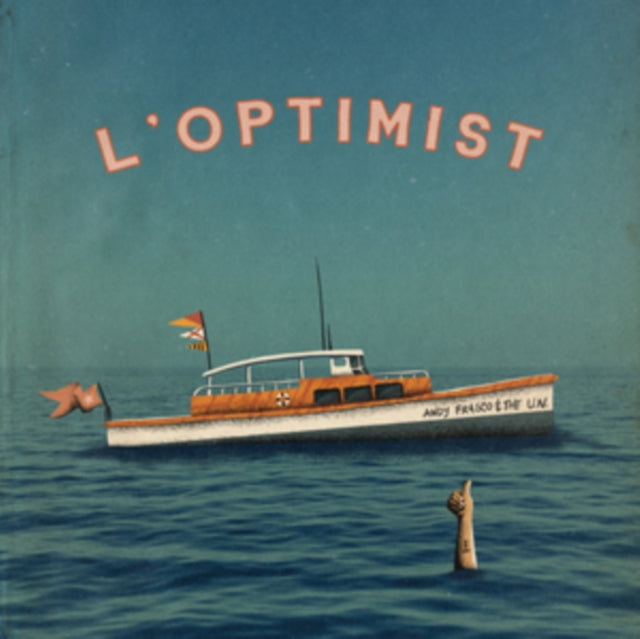 Frasco,Andy & The U.N. - L'Optimist (Coke Bottle Clear Vinyl) (I) (Vinyl) (US Import)