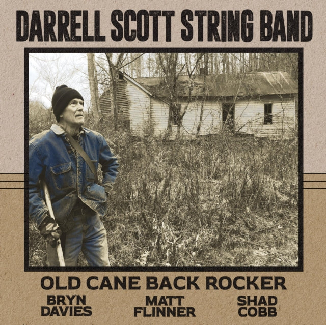Darrell Scott - Old Cane Back Rocker (Vinyl) (US Import)