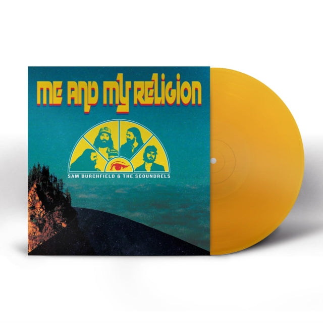 Sam Burchfield - Me & My Religion (Golden Yellow Vinyl) (Vinyl) (US Import)