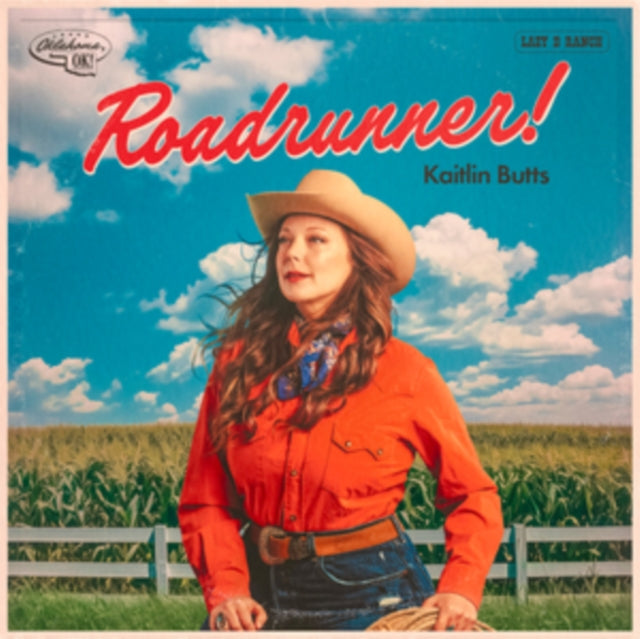 Kaitlin Butts - Roadrunner! (Bang Bang Red Vinyl) (Vinyl) (US Import)