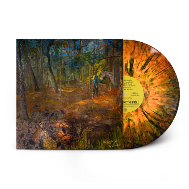 Pony Bradshaw - Thus Spoke The Fool (In The Cinnamon Glow/Orange Splatter Vinyl) (I) (Vinyl) (US Import)
