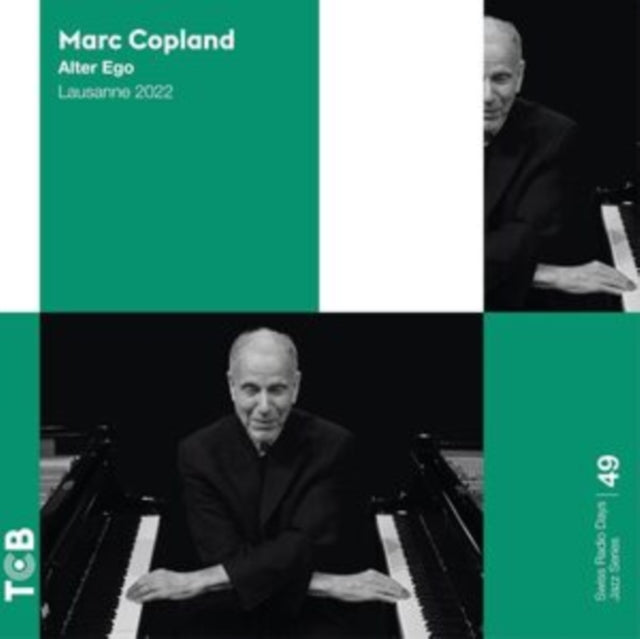 Marc Copland - Swiss Radio Days Jazz Series 49-Alter Ego-Lausanne 2022 (Vinyl) (Vinyl) (US Import)
