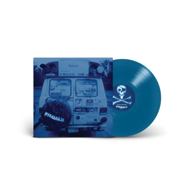 Piebald - If It Weren't For Venetian Blinds, It Would Be Curtains For Us All (Deluxe/Sea Blue Vinyl) (Vinyl) (US Import)