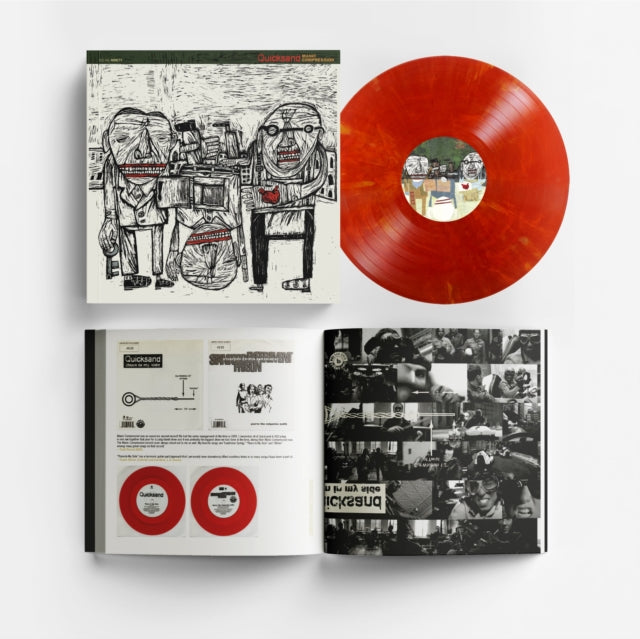 Quicksand - Manic Compression (Deluxe/Eruption Marble Vinyl) (Vinyl) (US Import)