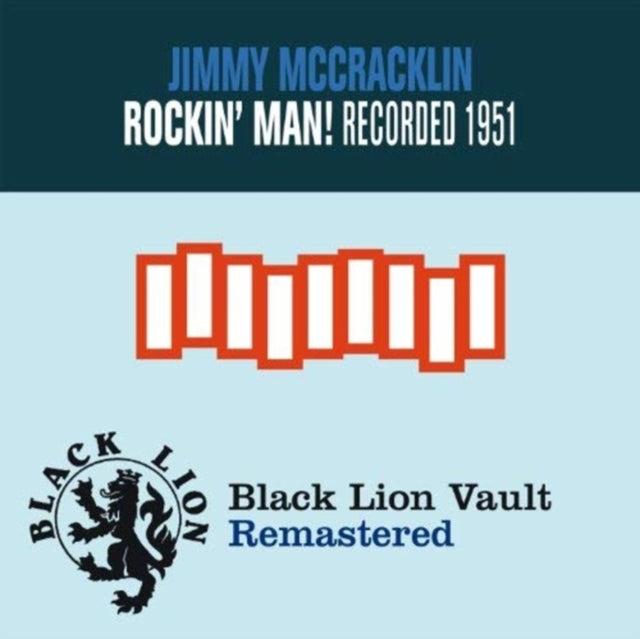Jimmy Mccracklin - Rockin Man (Vinyl) (US Import)