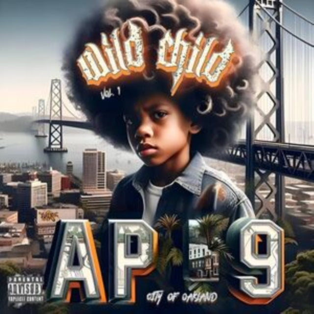 AP.9 Of The Mob Figaz - Wild Child Vol. 1 (CD)