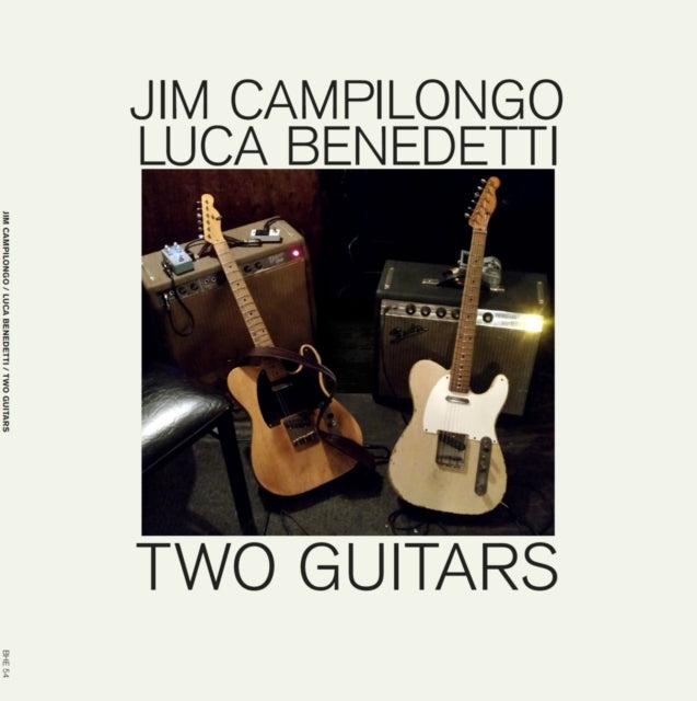 Campilongo,Jim & Luca Benedetti - Two Guitars (Vinyl) (US Import)