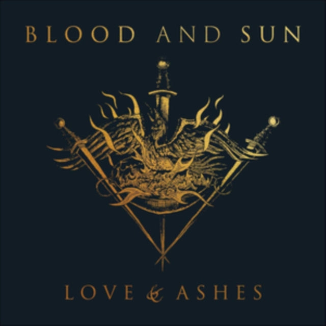 Blood & Sun - Love & Ashes (CD)