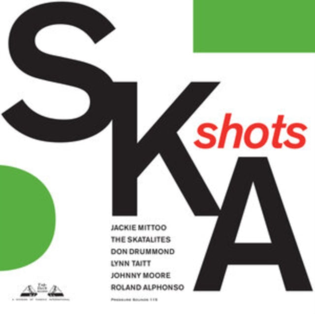 Various Artists - Ska Shots (Vinyl) (US Import)