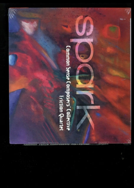 Friction Quartet - Common Sense Composers' Collective - Spark (CD)