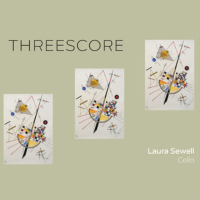 Laura Sewell - Paulus, Schoenfield & Thomas: Threescore (CD)