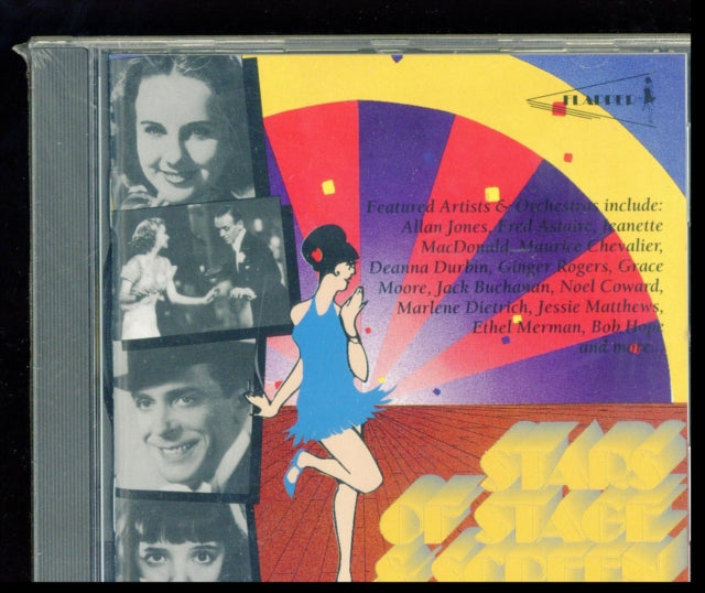 Various Artists - Stars Of Stage & Screen'. (22 Titles Performed By Allan Jones (The Donkey Serenade) Ethel Me (CD)