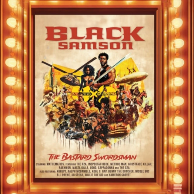 Wu-Tang & Mathematics - Black Samson, The Bastard Swordsman: Wu-Tang, The Saga Continues Collection (X) (180g) (Vinyl) (US Import)