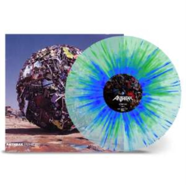 Anthrax - Stomp 442 (Color Vinyl) (Vinyl) (US Import)