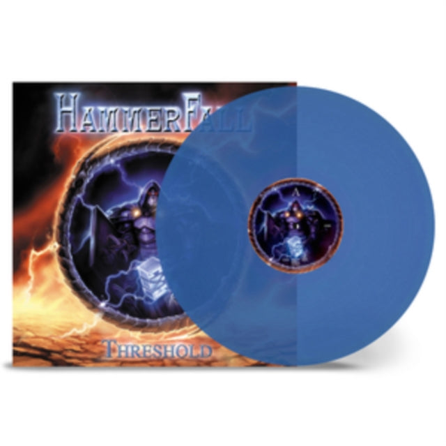 Hammerfall - Threshold (Trans Blue Vinyl) (Vinyl) (US Import)