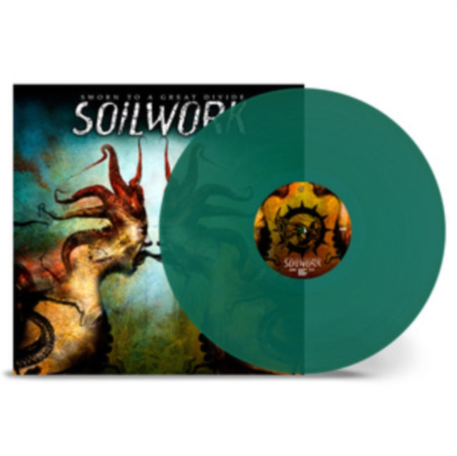 Soilwork - Sworn To A Great Divide (Trans Green Vinyl) (Vinyl) (US Import)