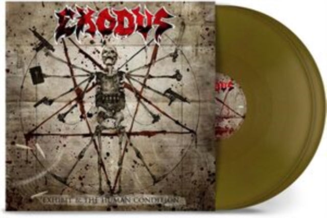 Exodus - Exhibit B Human Condition (Gold Vinyl) (Vinyl) (US Import)