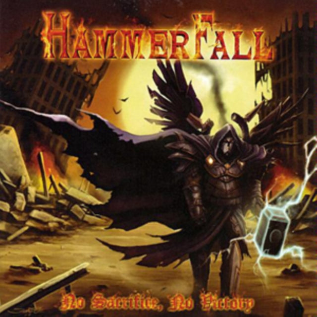 Hammerfall - No Sacrifice No Victory (CD)