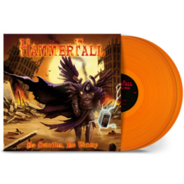 Hammerfall - No Sacrifice No Victory (2LP/Orange Vinyl) (Vinyl) (US Import)
