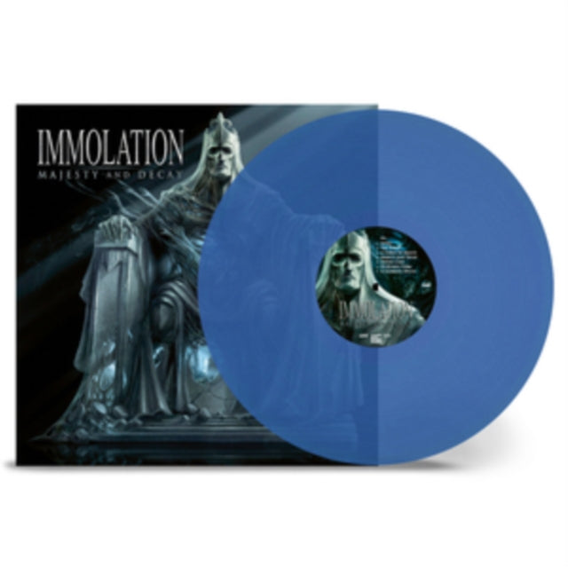 Immolation - Majesty & Decay (Trans Blue Vinyl) (Vinyl) (US Import)