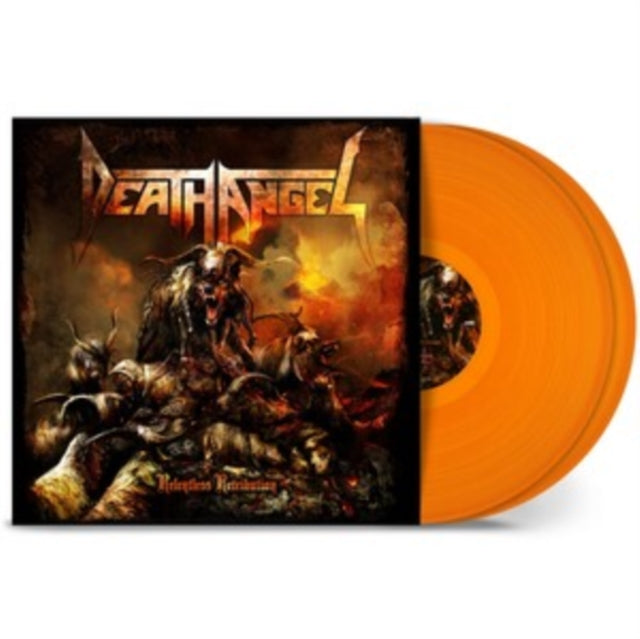 Death Angel - Relentless Retribution (2LP/Orange Vinyl) (I) (Vinyl) (US Import)