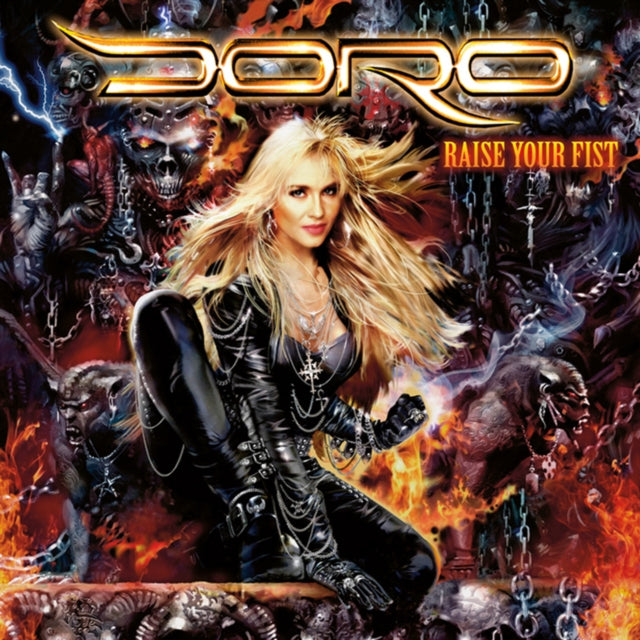 Doro - Raise Your Fist (Silver Vinyl) (Vinyl) (US Import)