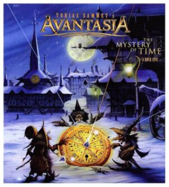 Avantasia - Mystery Of Time (CD)
