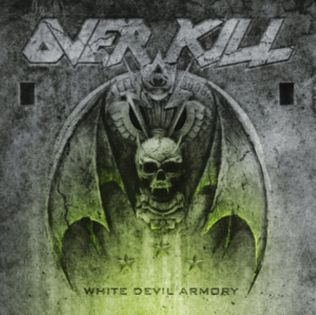 Overkill - White Devil Armoury (CD)