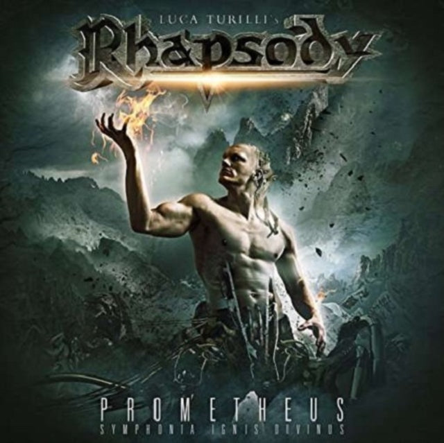 Luca Turilli's Rhapsody - Prometheus Symphonia Ignis Divinus (CD) (US Import)