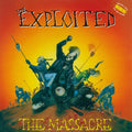 Exploited - Massacre (Special Edition) (Trans Blue Vinyl) (Vinyl) (US Import)