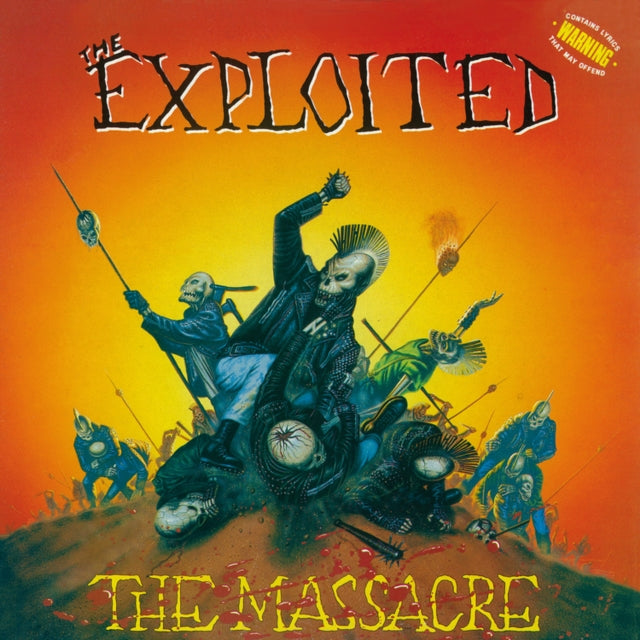 Exploited - Massacre (Special Edition) (Trans Blue Vinyl) (Vinyl) (US Import)