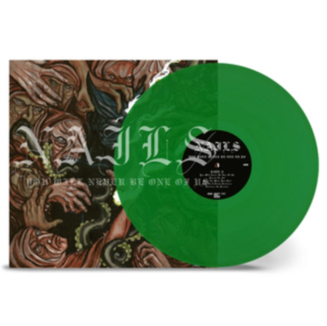 Nails - You Will Never Be One Of Us (Transparent Green Vinyl) (Vinyl) (US Import)