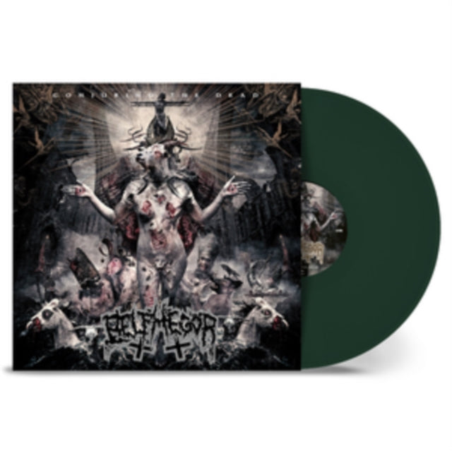 Belphegor - Conjuring The Dead (Dark Green Vinyl) (I) (Vinyl) (US Import)