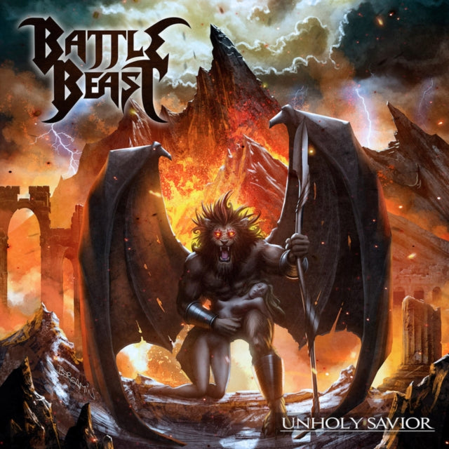 Battle Beast - Unholy Savior (Transparent Yellow Vinyl) (Vinyl) (US Import)