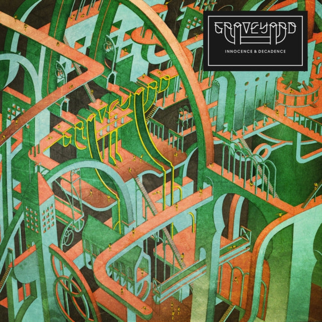 Graveyard - Innocence & Decadence (Green & Orange Split Vinyl) (I) (Vinyl) (US Import)