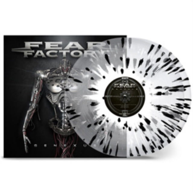 Fear Factory - Genexus (Crystal Clear Black White Splatter Vinyl/2LP) (Vinyl) (US Import)