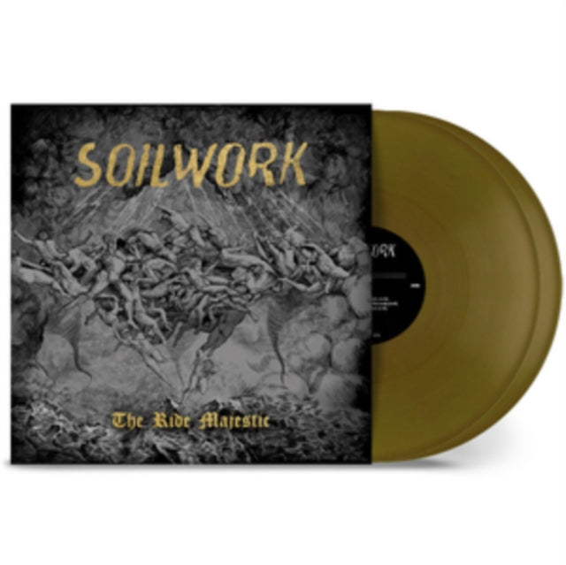 Soilwork - Ride Majestic (Gold Vinyl) (Vinyl) (US Import)