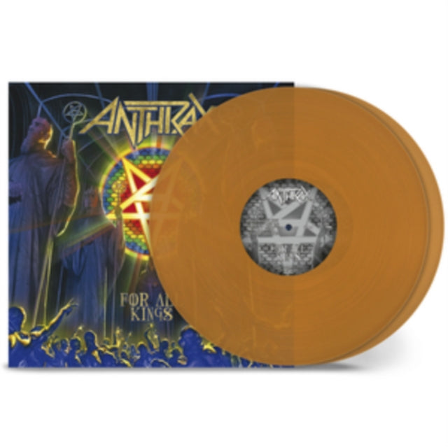 Anthrax - For All Kings (Transparent Orange Vinyl) (Vinyl) (US Import)